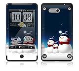 Blue Star Protective Skin Cover Decal Sticker for HTC Aria Cell Phone