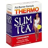 Thermo Slim Tea, Cinnamon, Tea Bags, 24-Count Box (Pack of 4)
