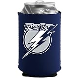 NHL Tampa Bay Lightning Navy Blue Collapsible Can Coolie