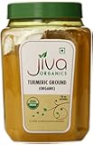 Jiva Organics USDA Organic Turmeric Powder, 1 Pound