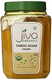 Jiva Organics USDA Organic Turmeric Powder, 1 Pound