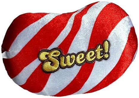Red Striped Jelly Bean King Candy Crush Saga Plush 5 Inch Basic Plush