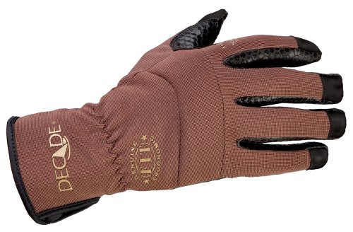 Decade 49967 Ergonomic FIT System Slip-On Work Gloves, Walnut Brown Medium/Large Cadet
