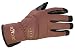 Decade 49960 Ergonomic FIT System Slip-On Work Gloves, Walnut Brown X-Small