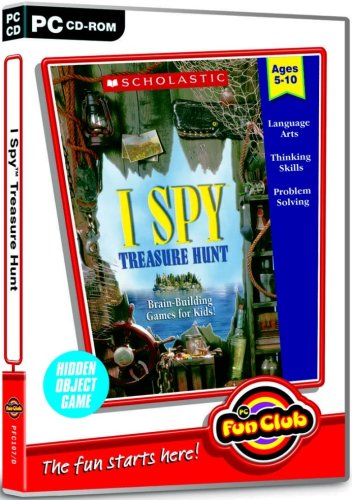 I Spy Treasure Hunt (PC CD)