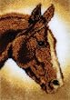 Classics 20x30 Latch Hook Kit: Horse