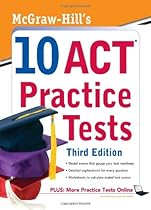 McGraw-Hill's 10 ACT Practice Tests, Third Edition