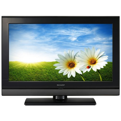 Sharp LC 26SH7EBK - 26 Aquos LCD TV - widescreen - 720p - HDTV - black