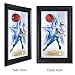 Tony Romo Dallas Cowboys Framed Autographed Breaking Through Display Piece