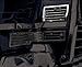 Show Chrome Accessories 52-552 Lower Fresh Air Vent