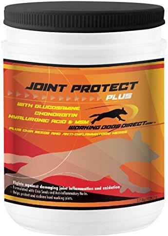 Joint ProtectTM PLUS with Glucosamine, MSM, Chondroitin, Hyaluronic Acid, Anti-inflammatory Herbs, and Immunity/System Support - 2.7lbs