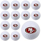 NFL San Francisco 49ers Dozen Pack Golf Ball Set