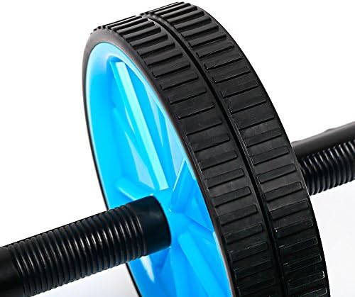 Fitness Power Exercise Wheel Roller Blue