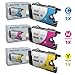 LD Products Compatible Ink Cartridge Replacement for Brother LC75 High Yield (Cyan, Magenta, Yellow, 3-Pack) Compatible with Brother MFC-J6510DW MFC-J6710DW MFC-J6910DW MFC-J280W MFC-J430W M