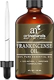 Art Naturals Weihrauchöl 118 ml, 100% Pur & Natürliche, Unverdünnte Therapeutische Qualität | Bestes Premium-Qualität Öl