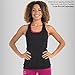 Zaggora Hot Top - Black - Heat Maximizing and Sauna Suit Effect Tank Top