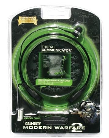 Call of Duty: Modern Warfare 2 Throat Communicator for Xbox 360