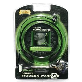 Call of Duty: Modern Warfare 2 Throat Communicator for Xbox 360
