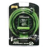 Microphone noir Call of Duty Modern Warfare 2 pour Xbox 360par Mad Catz