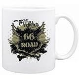 New American Pit Bull Terrier Pirate Of 66 Road Mug Dog