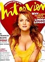 Interview Magazine - June 2004 - Lindsay Lohan Cover!