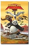 Kung Fu Panda Movie (Group) Poster Print - 24x36