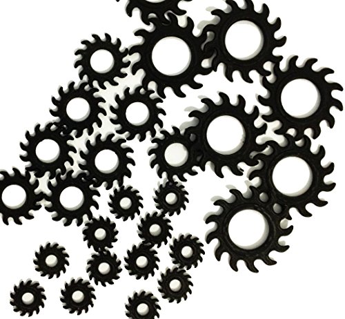 Black Spur Wheel Silicone O-Rings (Pack of 10)