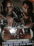 UFC 82 Full Size Poster Signed by All 20 Fighters, Anderson Silva, Dan Henderson + 18 more.