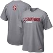 Nike Stanford Cardinal Ash 2009 Practice T-shirt