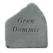 Grow Dammit Garden Stone