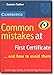Common Mistakes at First Certificate… and How to Avoid Them
