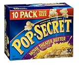Pop Secret Movie Flavor, Microwavable Popcorn, 10-Count, 35-Ounce Box (Pack of 2)