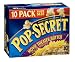 Pop Secret Movie Theatre Butter Flavor, Microwavable Popcorn, 10-Count, 35-Ounce Box (Pack of 2)
