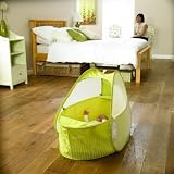 Pop Up Travel Cot Lemon and Lime