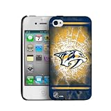 Iphone 4/4s Hard Cover Case - Nashville Predators