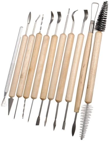 Comple Brand Wax Carving Pottery Clay Modeling Sculpting DIY Tool