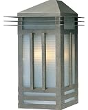 514%2BNGW3BOL. SL160  Maxim Lighting   8724PRBU : Gatsby 3 Light Outdoor Wall Lantern   Burnished