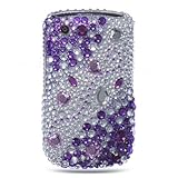 Blackberry 8520, 9300, 3g 9330, 9320, 8530, Curve Full Diamond Purple with  ....