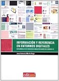 Información y Referencias en Entornos Digitales (Spanish Edition)