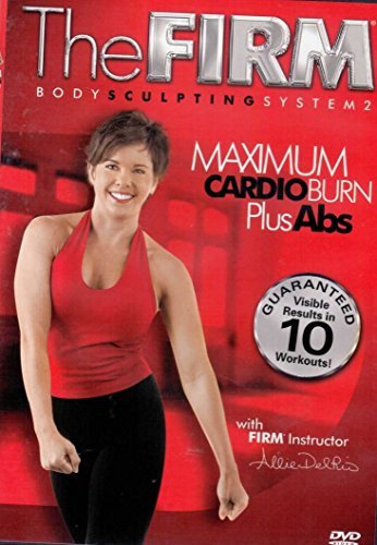 The Firm - Body Sculpting System 2 - Maximum Cardio Burn Plus Abs with Allie Del Rio [DVD]