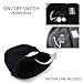 TitanOPS 5 LED UltraBright Winter Knit Flashlight Beanie Hat/Cap for Running Biking Skateboarding Outdoors Hunting Camping Hiking Jogging Walking Handyman Snowmobiling 100% Acrylic One Size Fits Most
