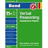 Bond Verbal Reasoning Assessment Papers 10-11+ years Book 1