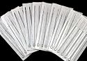 100 Pieces Mixed Assorted Disposable Tattoo Needles Liner and Shader T100