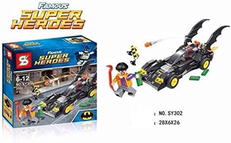 Sy Superhero Batman Set (258 Pcs) Building Bricks