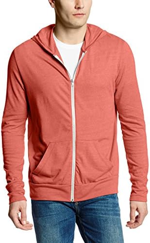 Alternative Men's Zip Hoodie