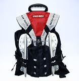 Trurev Hockey & Gear Skatebag/ Backpack- Awarded Great Gear of the Year- Best Seller on Amazon