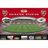 アーセナル エミレーツスタジアム ポスター
