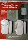 ABC Products - Window or door ~ Alarm/Chime - Security Sensor (Window or door - Opens Alarm Sounds).