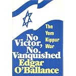No Victor, No Vanquished: The Yom Kippur War book cover