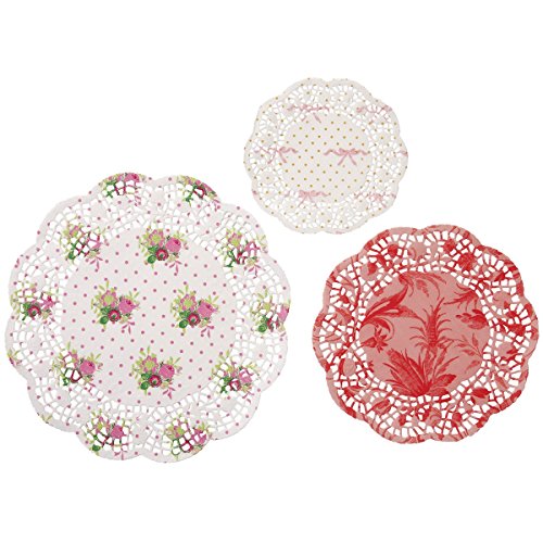 Frills & Frosting Tea Party Decorative Paper Doilies